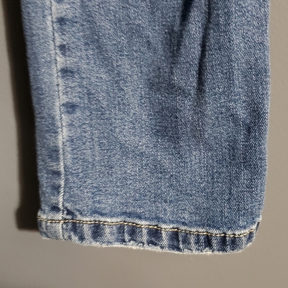 Tommy Hilfiger Blue Distressed Straight Leg Jeans Boys Size 10 - Picture 5 of 10